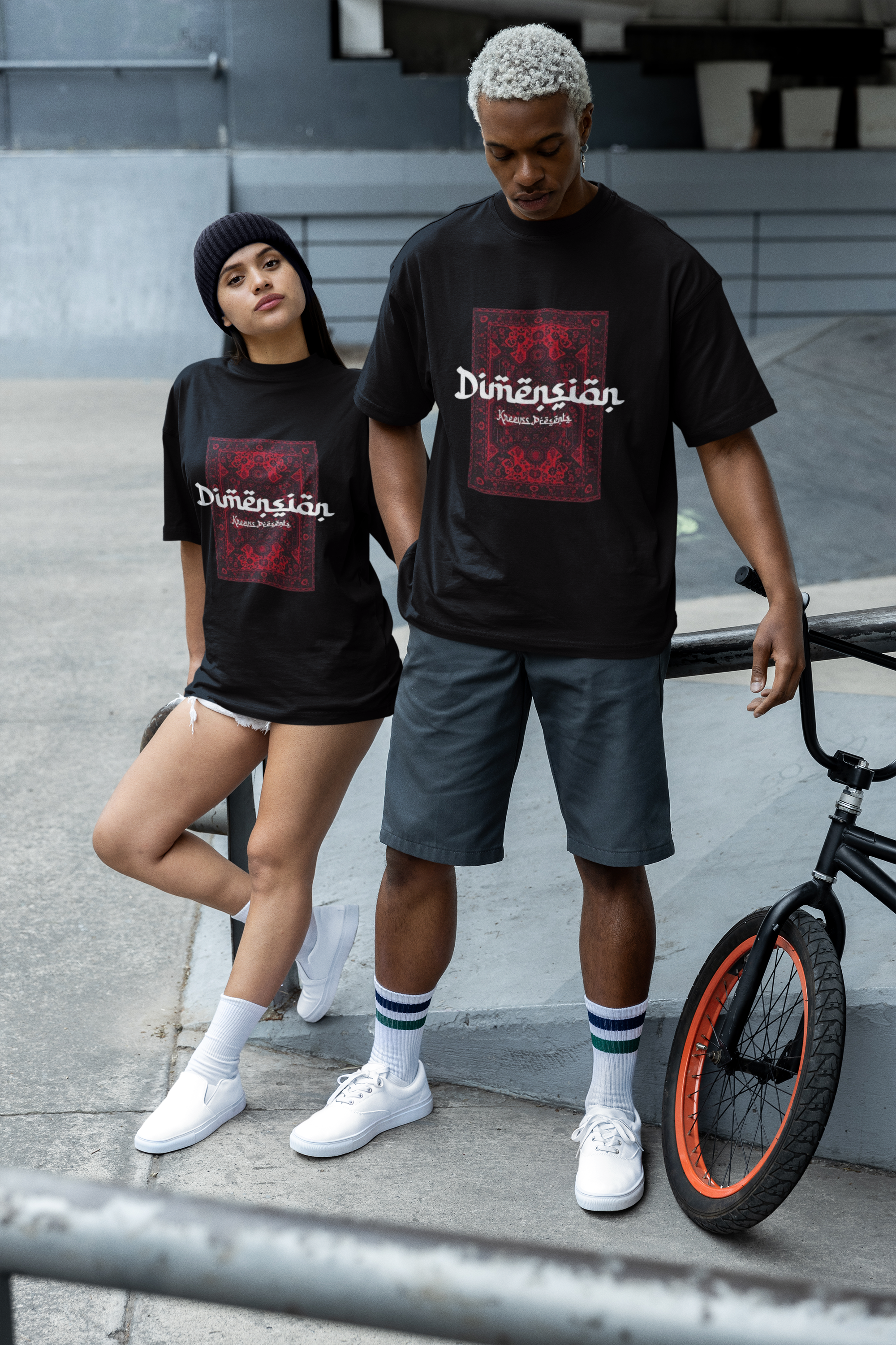 Oversized Printed T-Shirt