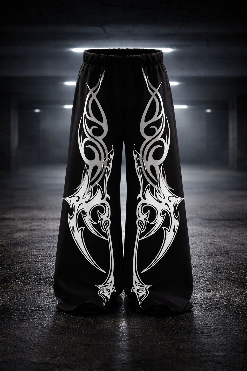 Full legs Printed baggy Pant